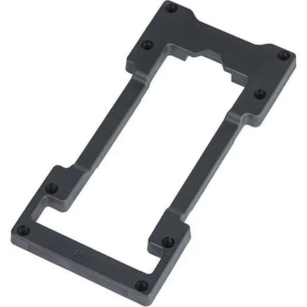 Basil MIK Double Decker - Voor MIK Adapterplaat - Zwart