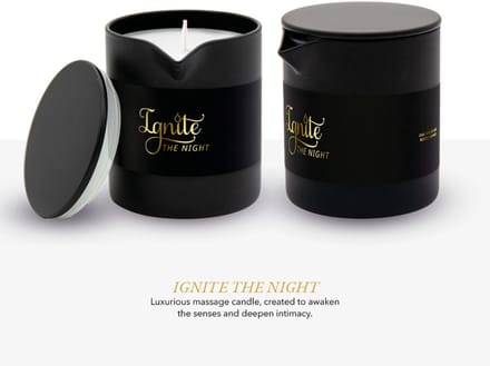 BodyGliss - Intimate Massage candle - Ignite the Night