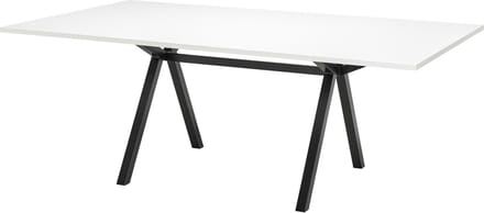 VPAX Vergadertafel - 200x100 cm - Wit