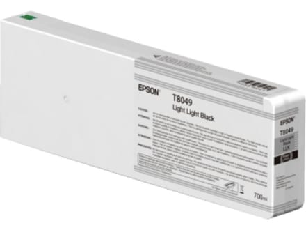 Epson T8049 (C13T804900) Inktcartridge Licht licht-zwart