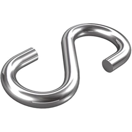 dörner + helmer 4910074 S-haak Ø 4 mm 32 mm RVS A2 20 stuk(s)