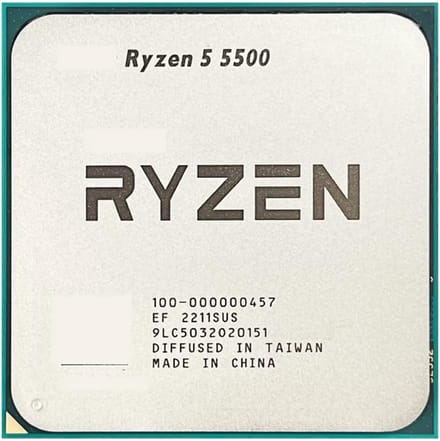Processor 6 Kernen - CPU Computer Component - Desktop Systeem - 12 Threads 7nm - AM4 Socket