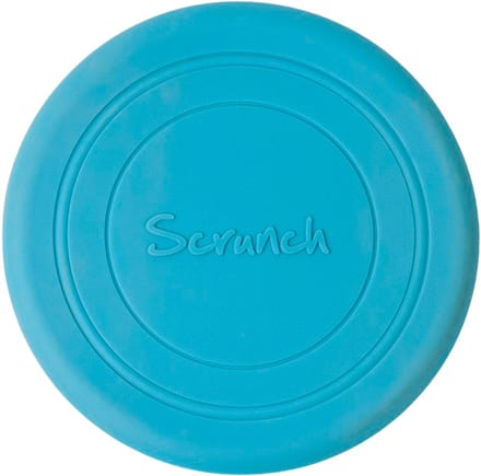 SCRUNCH Frisbee - Blauw - Opvouwbaar - Recycleerbaar