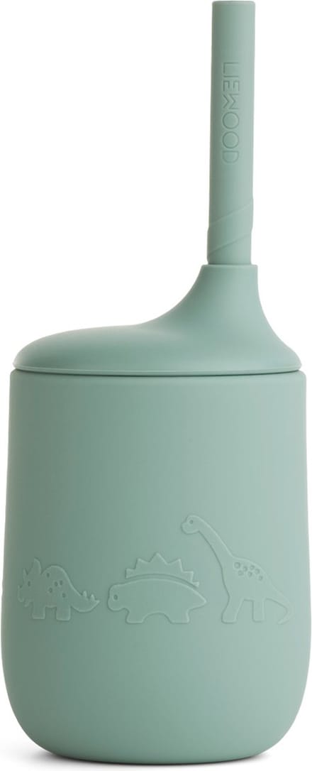Liewood - Tuitbeker Ellis - Drinkbekers - Dino Peppermint