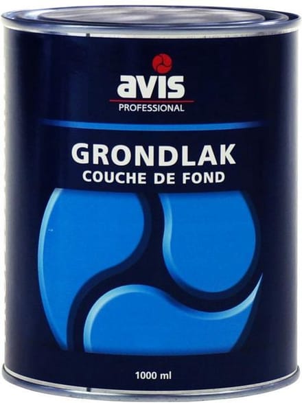 Avis Grondlak Wit 1 Ltr