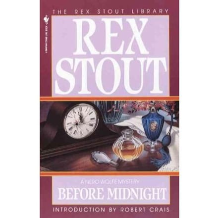 Before Midnight - Stout, Rex