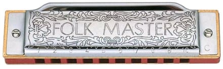 Suzuki Folkmaster mondharmonica A