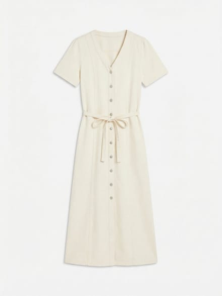 Vero Moda Denim jurk VMJANINA Lange jurk