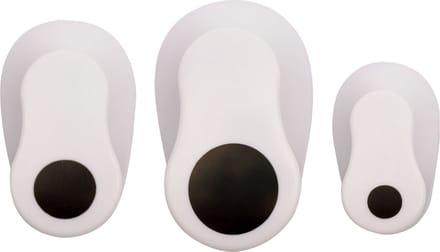 Paperfuel Figuurpons - Set Cirkels - 8-16-25 mm - 3 stuks