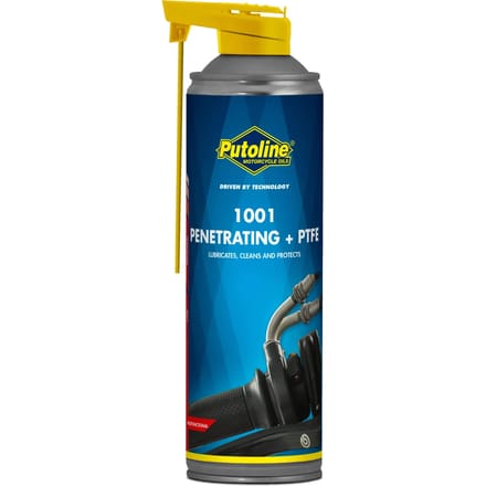 Putoline 1001 Penetrating + PTFE smeermiddel 500ml
