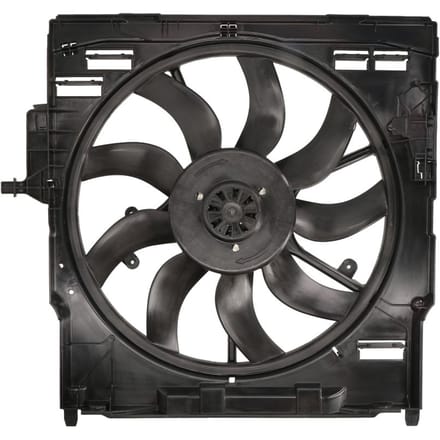 Koelventilatorwiel, motorkoeling NRF 47844