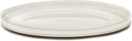 Serax Kelly Wearstler Dune plat bord D28cm alabaster