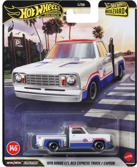 Hot Wheels 1978 Dodge Truck
