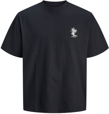 JACK&JONES - JORMAINE BACK TEE SS CREW NECK LN PLS - Jongens - T-shirts