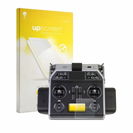 upscreen - Screenprotector voor Graupner MC-26 HOTT - Folie Beschermfolie Beschermglas matte