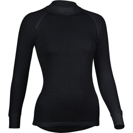 Avento  - Maat 36 - Thermo - Sportshirt - Dames - S - Zwart