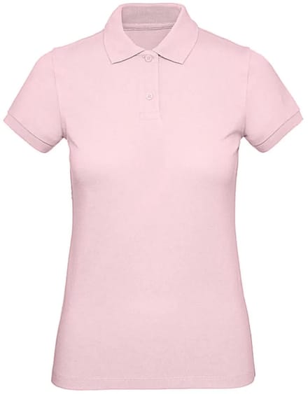 Damespolo B&C Organic Inspire