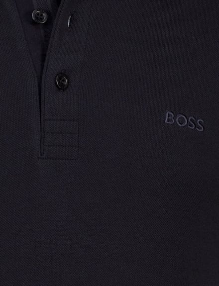 Hugo Boss poloshirt korte mouw donkerblauw