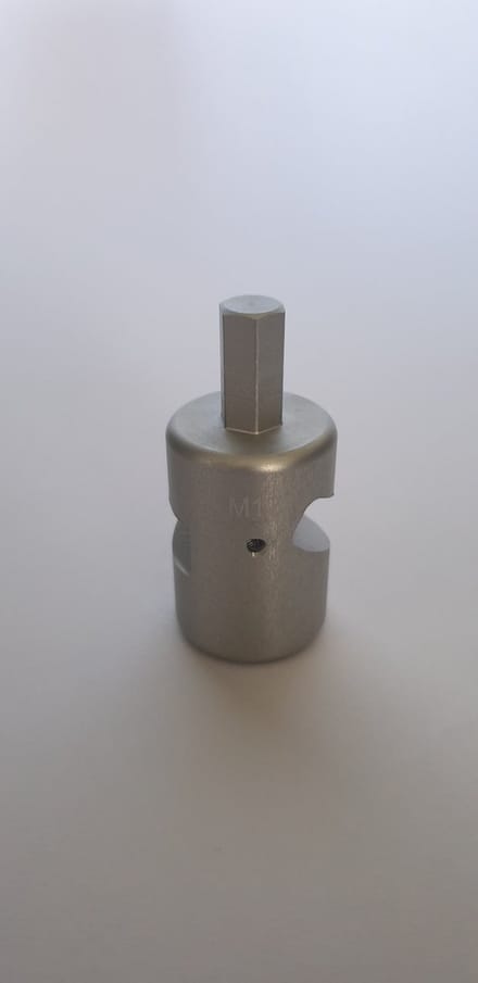 Afbraamtool M12 voor draadstang