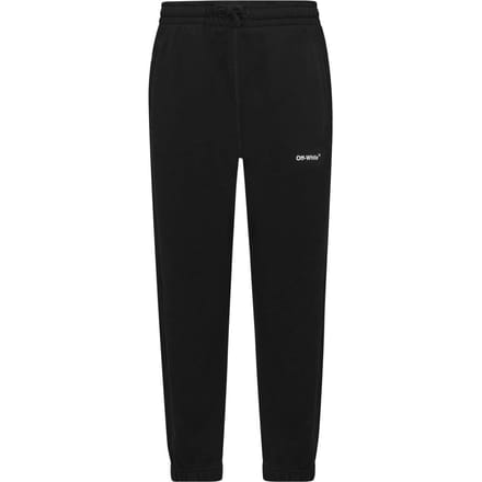 Off-White Kinder/Kinder Katoenen Pijl Joggers (Zwart)