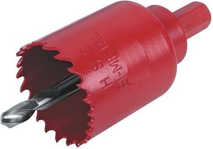wolfcraft - Gatenzaag 29mm - BiM Gatenboor 29 mm - 5465000