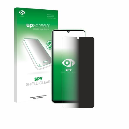 upscreen - privacy screenprotector voor Samsung Galaxy F70e - Folie Beschermfolie Blauwlichtfilter