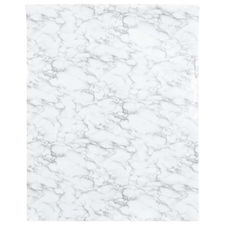vidaXL - Meubelfolie - zelfklevend - 90x500 - cm - PVC - marmerwit