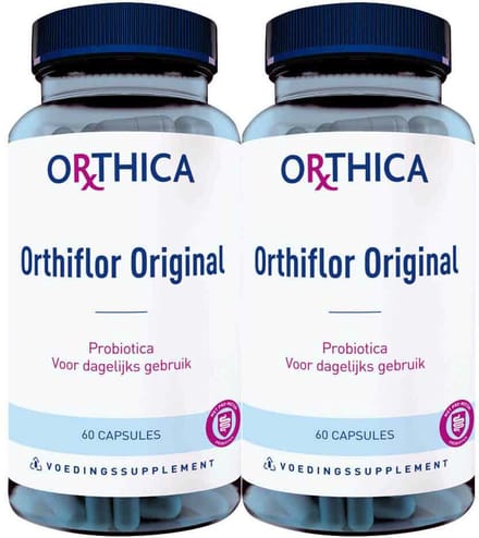 2x Orthica Orthiflor Original 60 capsules