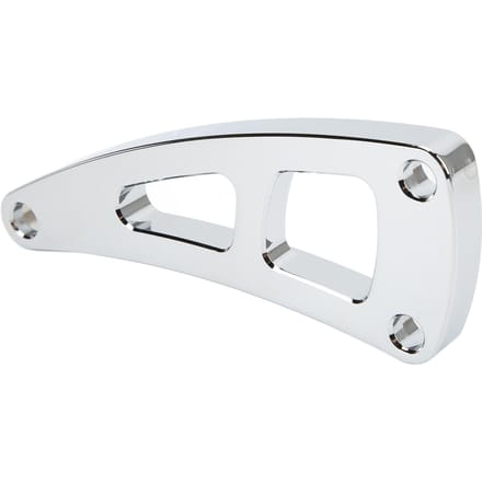 LWP Dynamo Beugel Aluminiumlegering Gepolijst Vervanging voor Chevy BBC 454 Lange Waterpomp