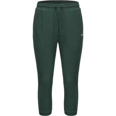 Slazenger Dames Interlock Logo Trainingsbroek (Bosgroen)