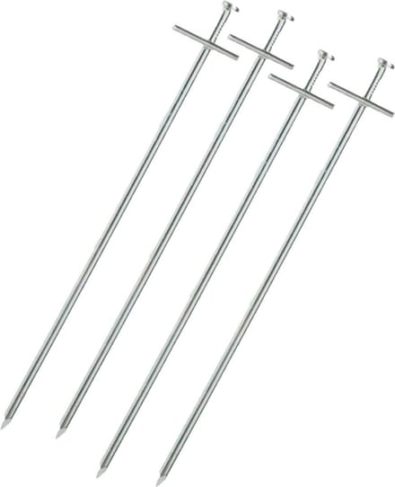 Umefa Grondpennen Tarzan - 12x - metaal - 23 cm - rotspen - spijkerharing