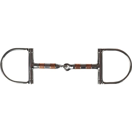 D-trens Enkel Gebroken Koperen Rollers 13 Mm - Bijna Uitverkocht!