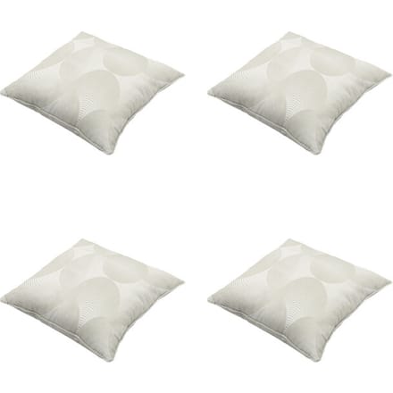Madison - Sierkussen Napels - Beige - 50x50x10cm - Set van 4