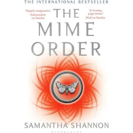 The Mime Order - The Bone Season - Samantha Shannon