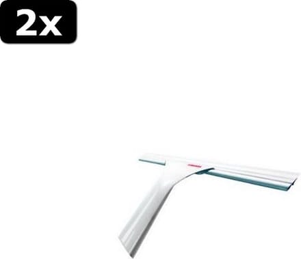 2x Leifheit 41650 Cabino Douchecabinetrekker