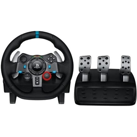 Logitech - officieel PlayStation-licentie G29 Driving Force racestuur (PS3/PS4/PS5)