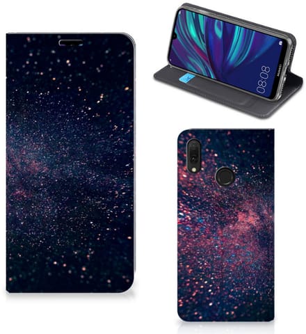 Huawei Y7 hoesje Y7 Pro (2019) Stand Case Stars