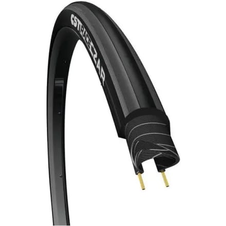 CST Race Czar buitenband - 700 x 23c - voor racefiets - zwart