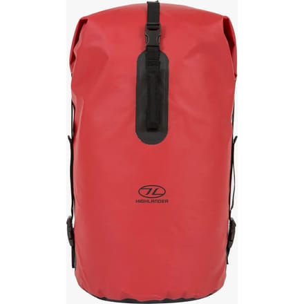 Highlander waterdichte rugzak Troon Tri-Laminate duffle dry bag 70 liter - Rood