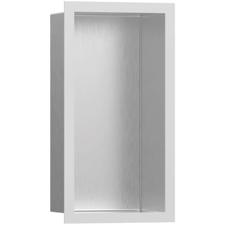 Hansgrohe XtraStoris Individual wall niche installation box with design frame 15 x 10 x 30 cm 56094700