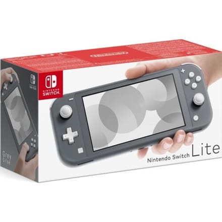Nintendo Switch Lite Console-Grijs (Switch) Gebruikt