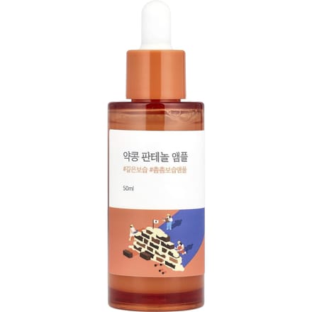 ROUND LAB - Soybean Panthenol Ampoule - Gezichtsampul