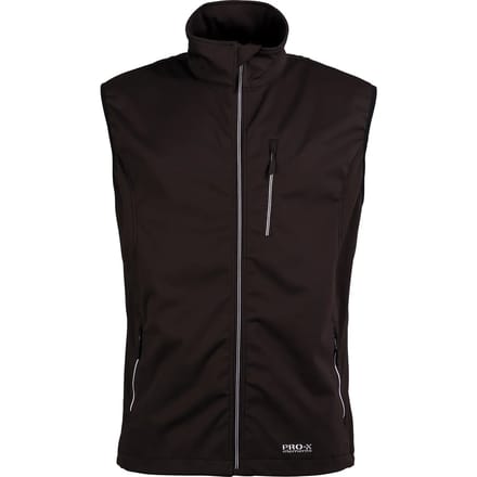 Pro-x Elements Softshellvest Mateo Heren Polyester Zwart Maat M