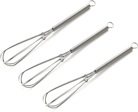 Mini Gardes - Eierklopper - RVS - 3 stuks - 18CM - Kasey