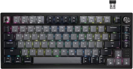 Thuys – Mechanisch Gamingtoetsenbord – Voorgesmeerd CORSAIR MLX – Red Linear Schakelaars