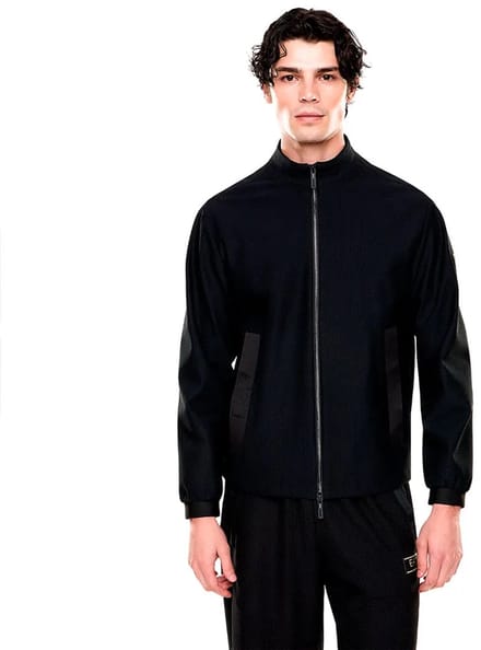 Ea7 Emporio Armani 7m001342_af16659 Bomberjack Zwart M Man