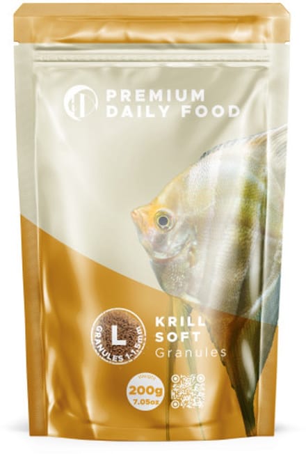Premium Daily Food - Krill Soft Granules 200 gram