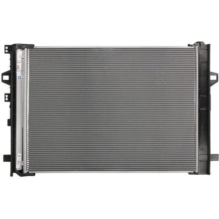 Condensator, airconditioning NISSENS 940901