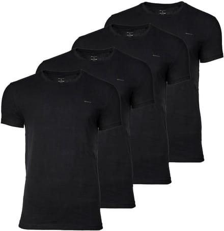 GANT T-shirt C-NECK T-SHIRT 4-PACK Verpakking van 4