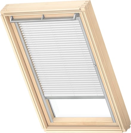 VELUX Jaloezie - Wit - Handbediend - Raamcode: CK01 - Raamtype: GGL, GPL, GGU en GPU